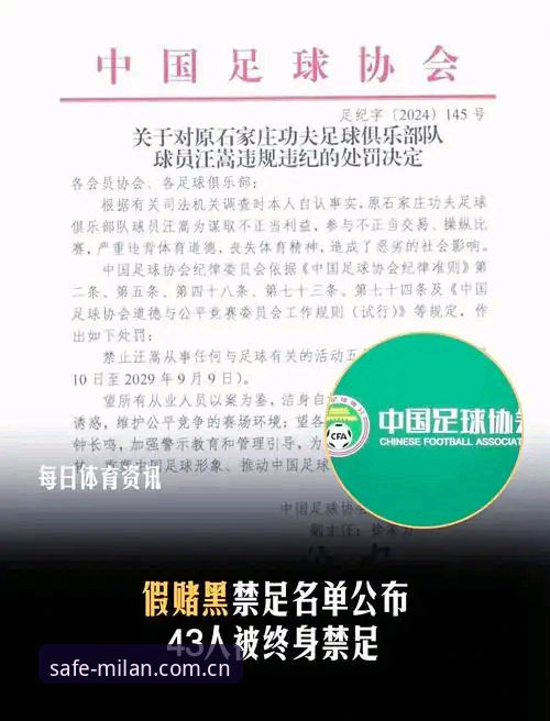 中国足协第三批禁足名单解读教程：从行业震荡看足球生态重构